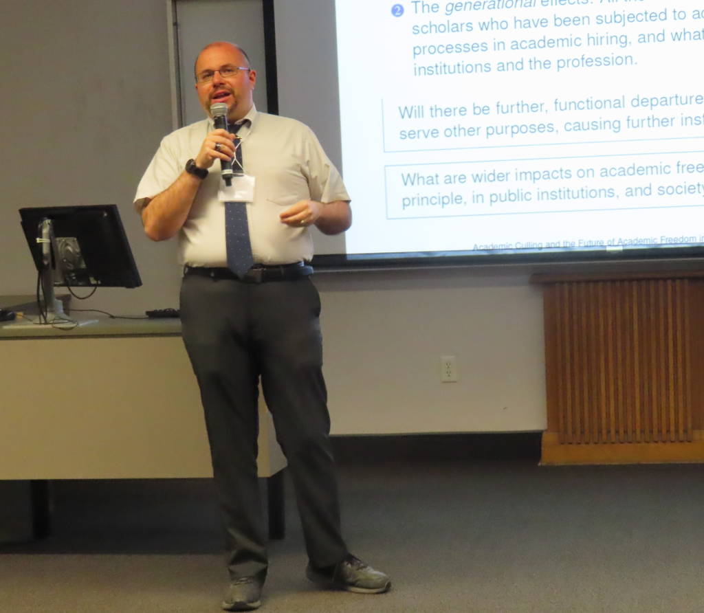 Invited Conference Talk on Academic Freedom in Canada Research 2026 Invited Conference Talk on Academic Freedom in Canada Research 2026